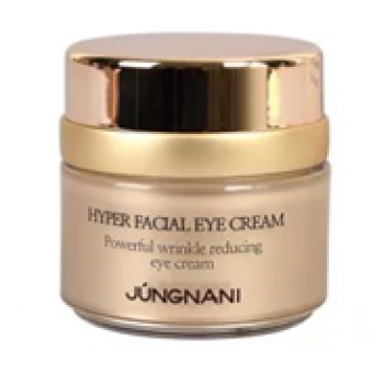 Jungnani Hyper Facial Eye Cream - Крем с пептидами для кожи вокруг глаз