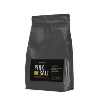 Ayoume Pink Salt - Соль для ванны гималайская розовая