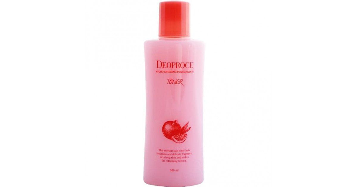 Deoproce Hydro Antiaging Pomegranate Toner - Антивозрастной тонер с экстрак...