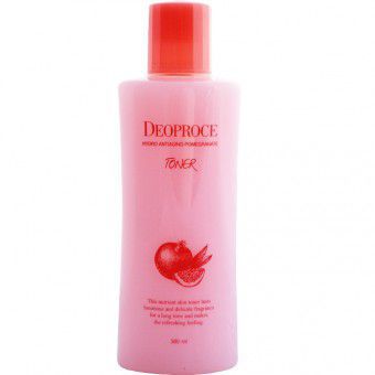 Deoproce Hydro Antiaging Pomegranate Toner - Антивозрастной тонер с экстрактом граната
