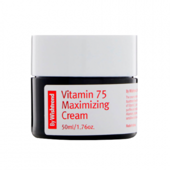 By Wishtrend Vitamin 75 Maximizing Cream - Витаминный крем с экстрактом облепихи