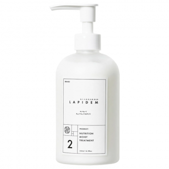 Lapidem Nutrition Moist Treatment - Кондиционер-маска «Питание и увлажнение» для волос Лапидем
