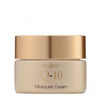 Relent Moisture Cream Q-10 - Увлажняющий крем с коэнзимами Q-10