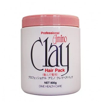 Dime Health Care Professional Amino Clay Hair Pack - Профессиональная маска для повреждённых волос