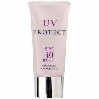 Chanson Cosmetics UV Protect SPF 40 PA+++ - Солнцезащитный крем для лица
