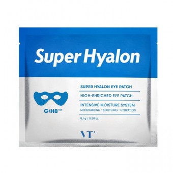 VT Cosmetics Super Hyalon Eye Patch - Гидрогелевые патчи под глаза