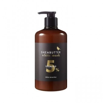 Mise-en-Scene Shea Butter White Musk Shampoo - Шампунь для волос с маслом Ши