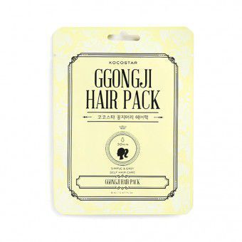 Kocostar  Ggongji Hair Pack - Восстанавливающая маска для поврежденных  волос