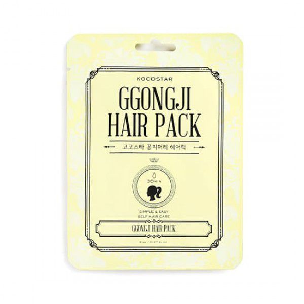 Ggongji Hair Pack - Восстанавливающая маска для поврежденных  волос