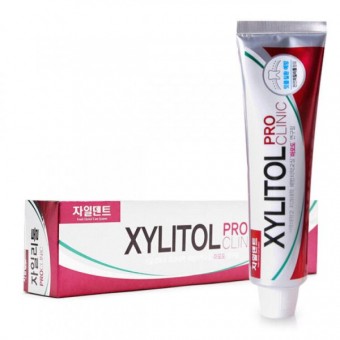 Mukunghwa Xylitol Pro Clinic Oritental Medicine Contained Purple Color - Зубная паста с лекарственными травами