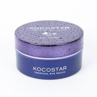 Kocostar  Tropical Eye Patch (Acai Berry) - Гидрогелевые патчи для кожи вокруг глаз с экстрактом ягод Асаи
