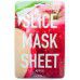 Kocostar  Slice mask sheet (apple) - Тканевые маски-слайсы с экстрактом яблока
