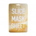 Kocostar  Slice mask sheet (banana) - Тканевые маски-слайсы с экстрактом банана