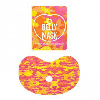 Kocostar  Camouflage Belly Mask - Маска для живота с термоэффектом для похудения