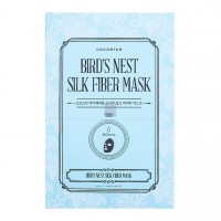 Bird's Nest Silk Fiber Mask - Дерматропная маска для лица с экстрактом секреции ласточкиного гнезда
