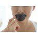 Kocostar  Lip Mask Black Single Pouch ( Black Cherry Flavor) - Гидрогелевые патчи для губ с экстрактом черной черешни