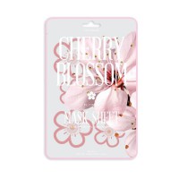 Slice mask sheet (cherry blossom) - Тканевые маски-слайсы с экстрактом цветущей сакуры