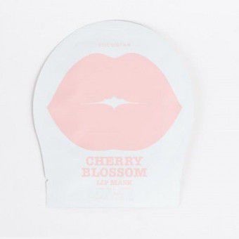 Kocostar  Cherry Blossom Lip Mask Single Pouch - Гидрогелевые патчи для губ с экстрактом цветущей вишни