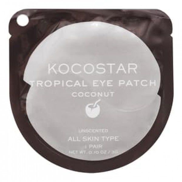 Tropical Eye Patch (Coconut) Single - Гидрогелевые патчи для глаз с экстрактом кокоса