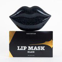Lip Mask Black Single Pouch ( Black Cherry Flavor) - Гидрогелевые патчи для губ с экстрактом черной черешни