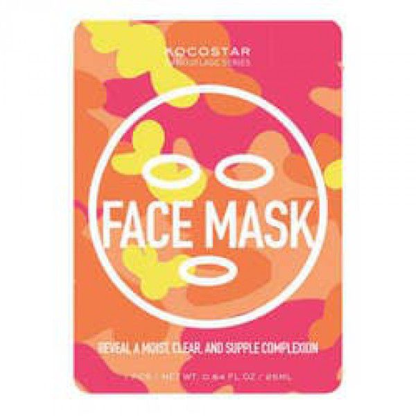 Camouflage Face Mask - Маска для лица с лифтинг эффектом