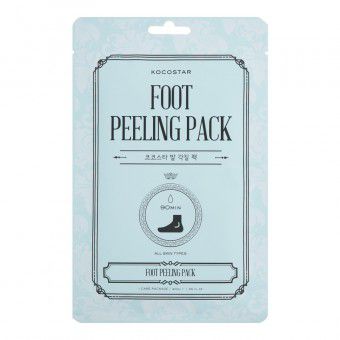 Kocostar  Foot Peeling Pack - Педикюрные носочки для отшелушивания огрубевшей кожи ног