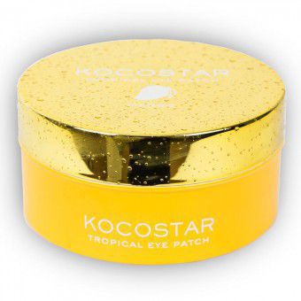 Kocostar  Tropicla Eye Patch (Mango) - Гидрогелевые патчи для глаз с экстрактом манго