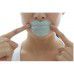 Kocostar  Lip Mask Mint Single Pouch ( Green Grapes Flavor) - Гидрогелевая маска с нежным ароматом зеленого винограда