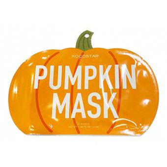 Kocostar  Slice mask sheet (pumpkin) - Тканевые маски-слайсы с экстрактом тыквы