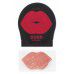 Kocostar  Rose Lip Mask Single Pouch - Гидрогелевые патчи для губ с экстрактом розы
