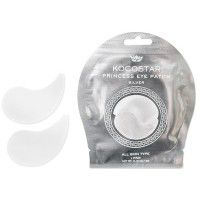 Princess Eye Patch (Silver) Single - Гидрогелевые патчи для кожи вокруг глаз с коллоидным серебром