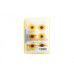 Kocostar  Slice mask sheet (sunflower) - Тканевые маски-слайсы с экстрактом подсолнуха