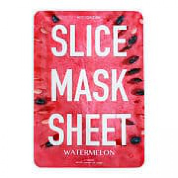 Slice mask sheet (watermelon) - Тканевые маски-слайсы с экст