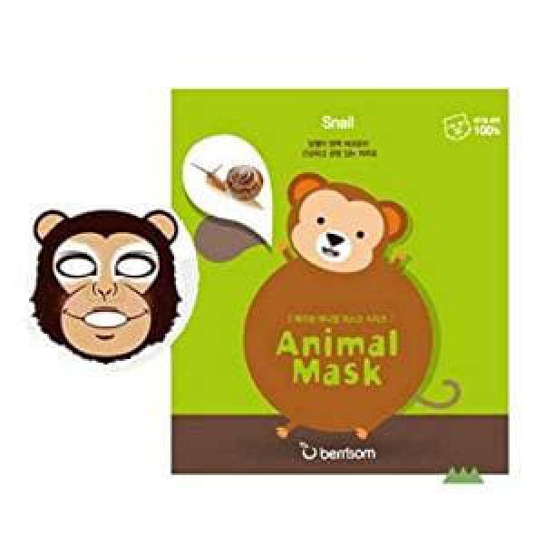 Animal Mask Series (Monkey) - Веселая тканевая маска-мордочк