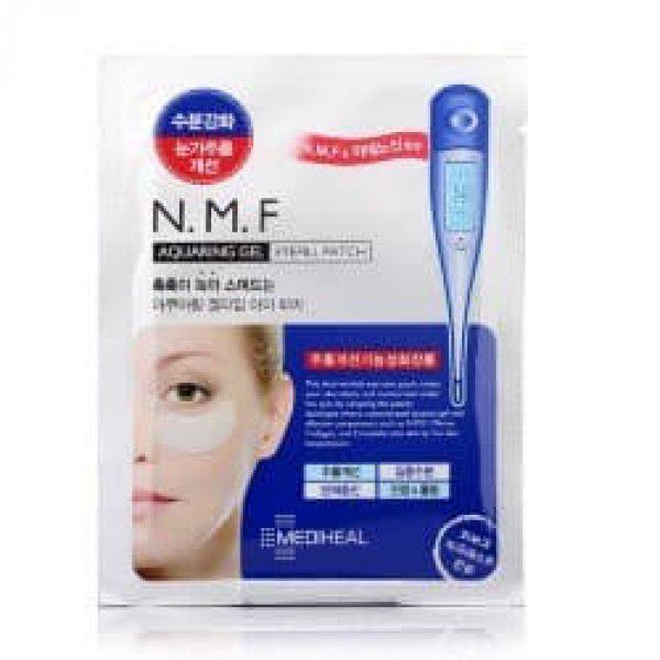 Патчи  MyKoreaShop N.M.F Aquaring Gel Eyefill Patch - Гидрогелевая маска с N.M.F. для кожи вокруг глаз