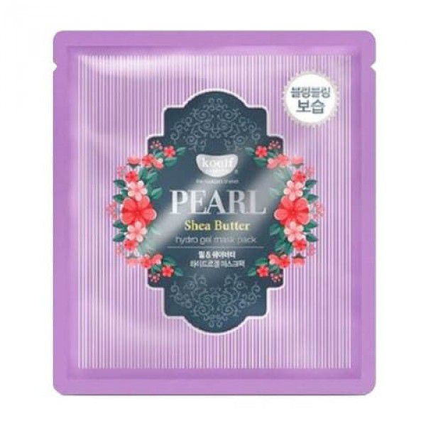 Pearl & Shea Butter Hydro Gel Mask Pack - Гидрогелевая маска