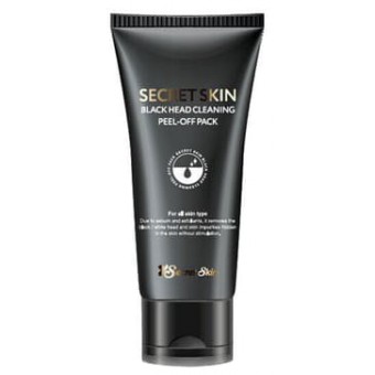 Secret Skin Black Head Cleaning Peel-Off Pack - Маска-пленка для кожи лица