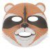 Berrisom Animal Mask Series (Raccoon) - Веселая тканевая маска-мордочка (Енот)