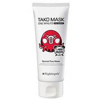 Nightingale One Minute Tako Mask Polishing - Маска для полировки кожи