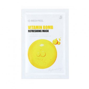 Medi-Peel Vitamin Bomb Refreshing Mask - Маска освежающая с витаминным комплексом