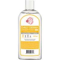 Daily Derma Eraser Toner Mild (Yuja & Ginger) - Тонер для ежедневного применения с экстрактом Юджи и Имбиря 