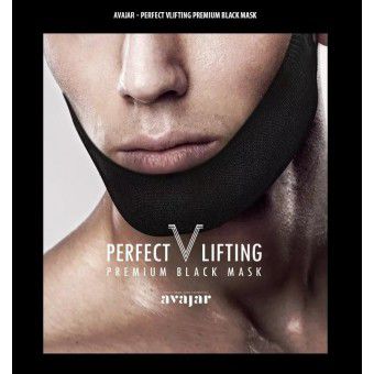 Avajar Perfect V Lifting Premium Black Mask - Мужская лифтинговая маска