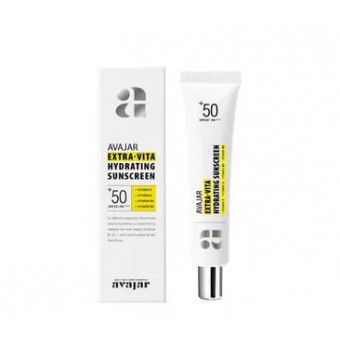 Avajar Extra-vita Hydrating Sunscreen SPF 50+ - Водостойкий солнцезащитный крем