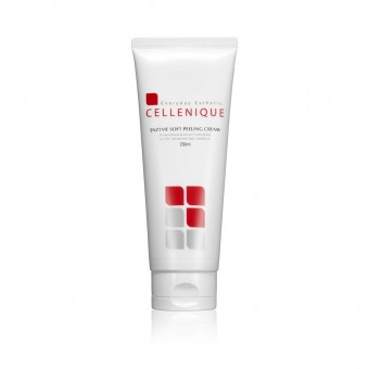 CELLENIQUE Enzyme Soft Peeling Cream - Мягкий ферментный энзимный крем-пилинг