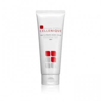 CELLENIQUE Silky&Firming Body Cream - Крем для тела «Упругость и Шелковистость»