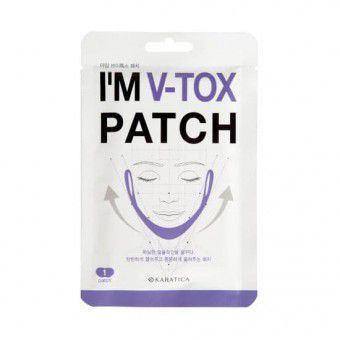 Karatica I'm V-tox Patch - Лифтинг-маска для V-зоны