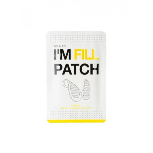  I'm Fill Patch - Патчи гидрогелевые с микроиглами из гиалуроновой кислоты и аргирелина