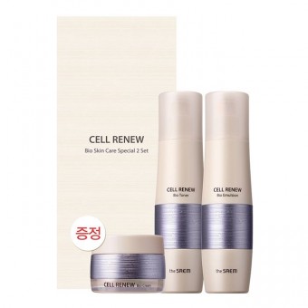 The Saem Cell Renew Bio Skin Care Special 2 Set - Набор уходовый антивозрастной