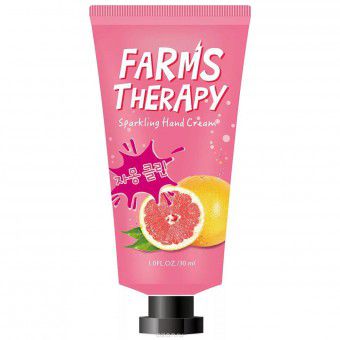 Doori Cosmetics Farms Therapy Sparkling Hand Cream (Grapefruit) - Крем для рук “Грейпфрут”