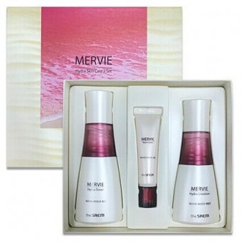 The Saem Mervie Hydra Skin Care 2 Set - Уходовый набор средств для интенсивного увлажнения
